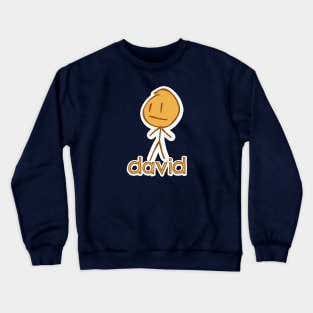 David Crewneck Sweatshirt